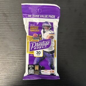 Panini Prestige 2024 NFL Football Card Value Pack‎ 30 Cards NEW